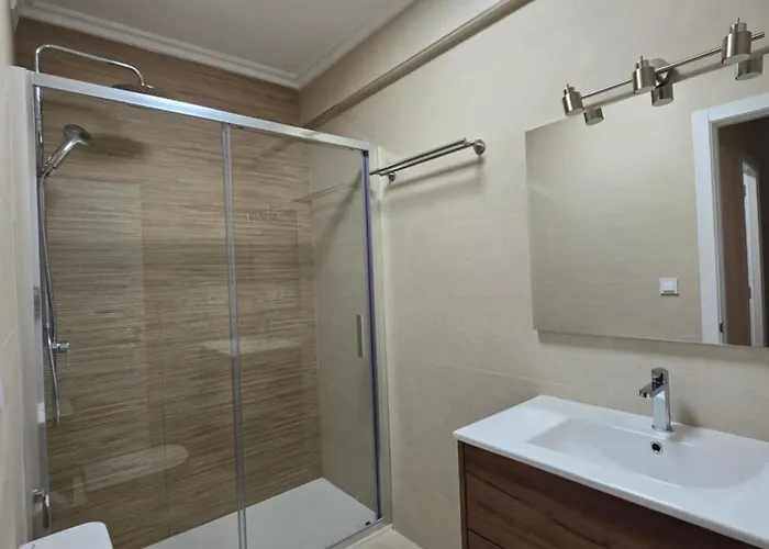 شقة Balcon Al Mar *