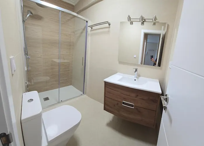 شقة Balcon Al Mar *