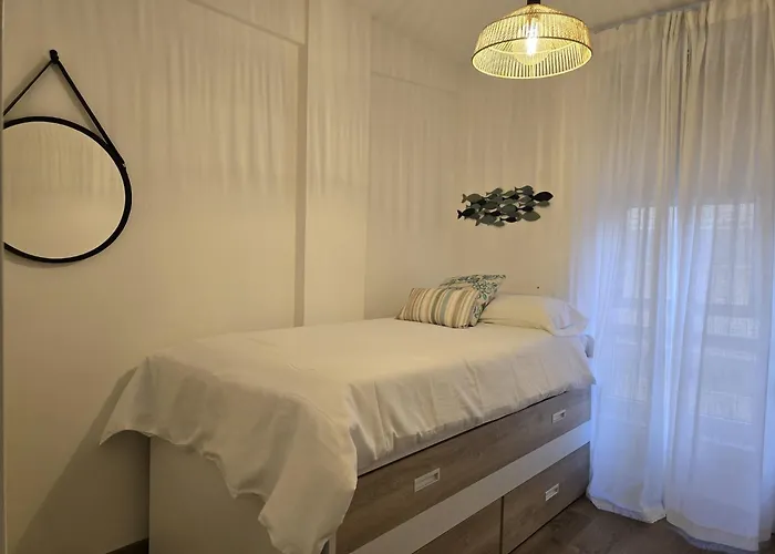 公寓 Balcon Al Mar *